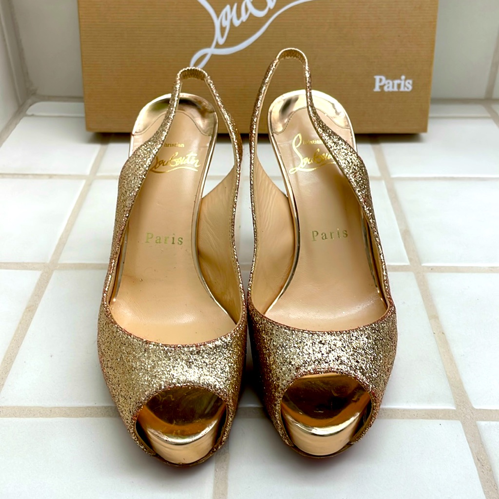 Christian Louboutin N Prive Size 34.5